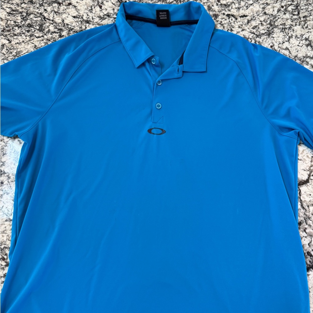 Men's Blue Polo Shirt